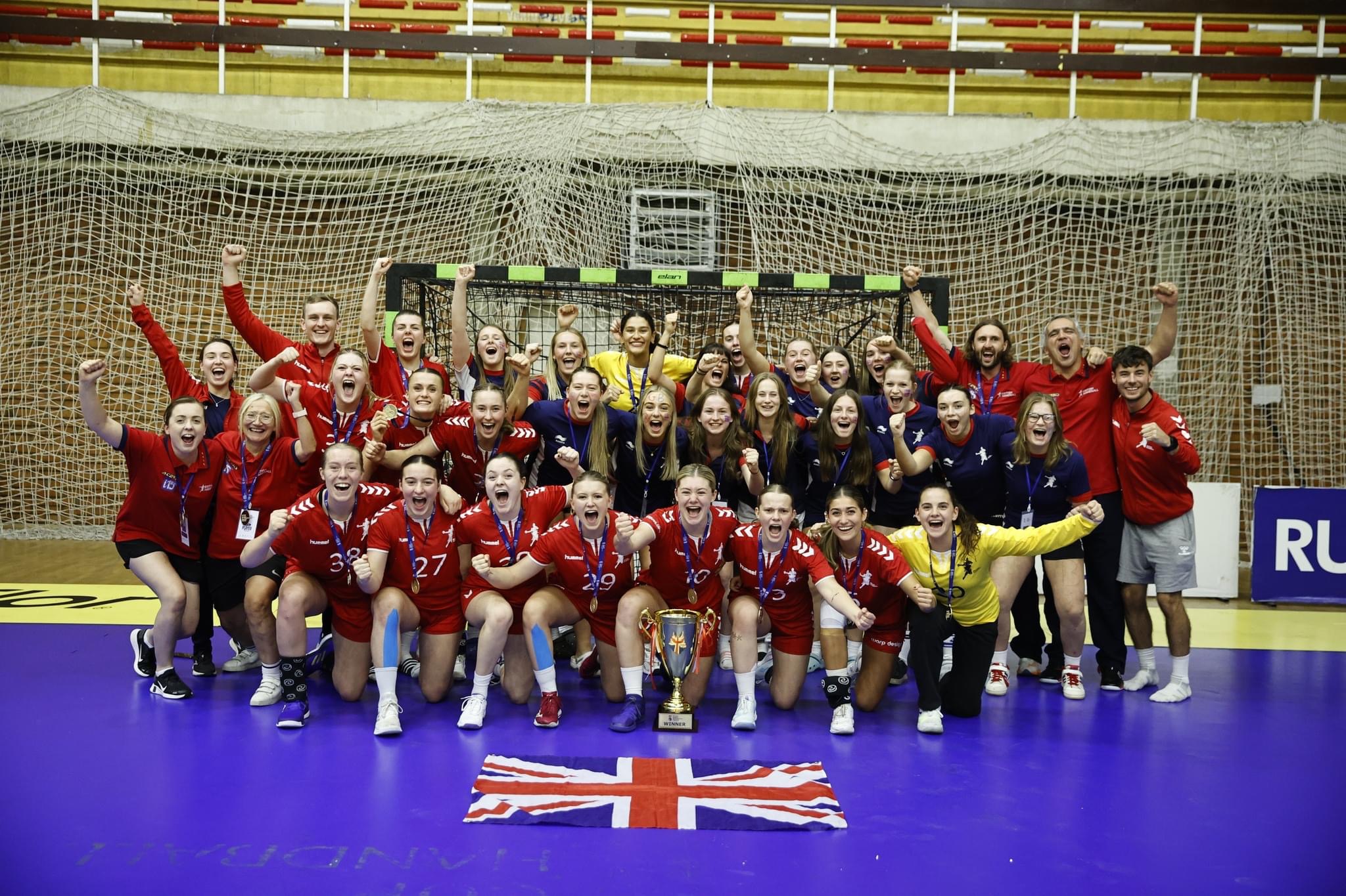 GB Women's Under 19 Handball Team
